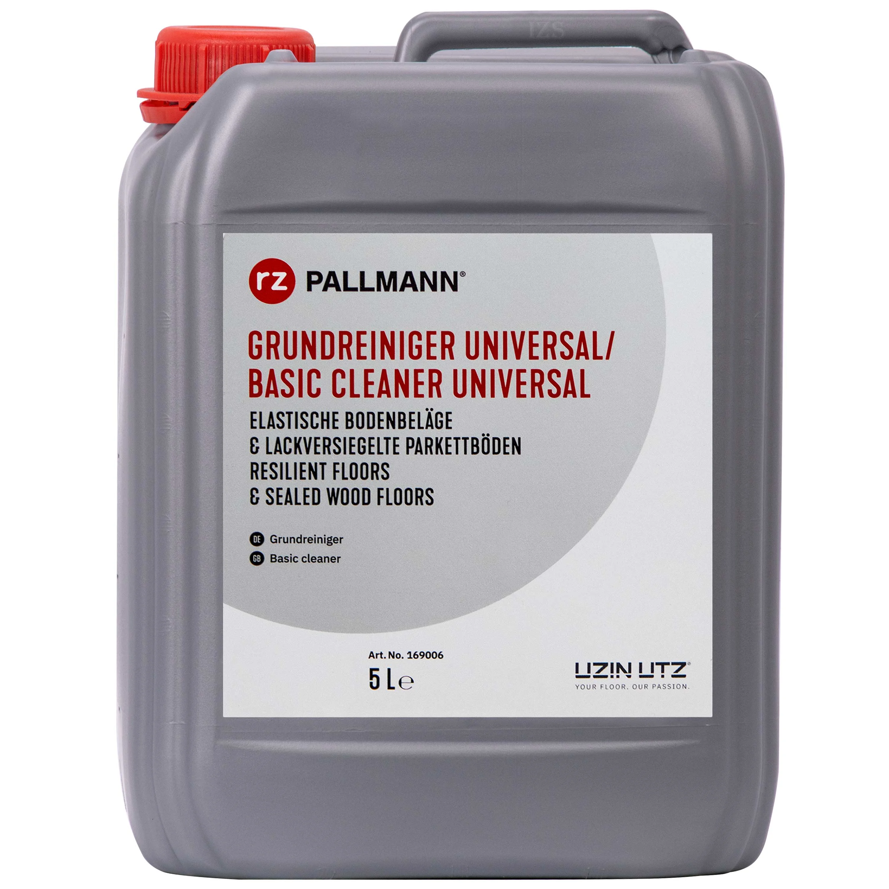 RZ Grundreiniger Universal 5 Liter für elastische Bodenbeläge