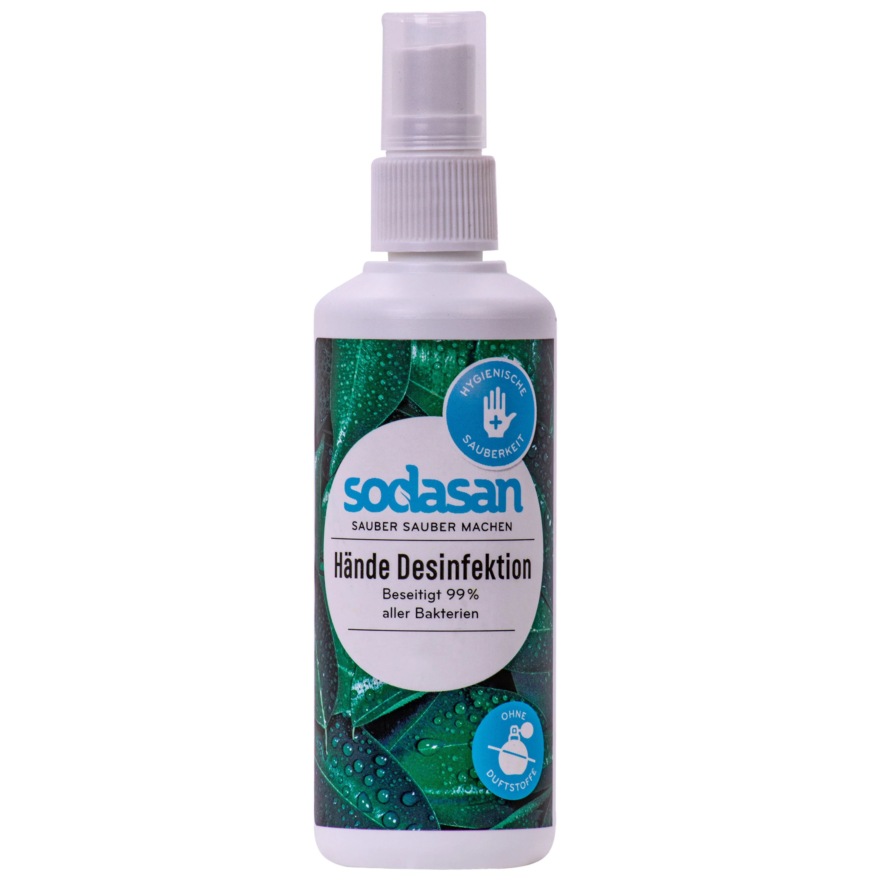 SODASAN Händedesinfektion 100 ml Fingerzerstäuber