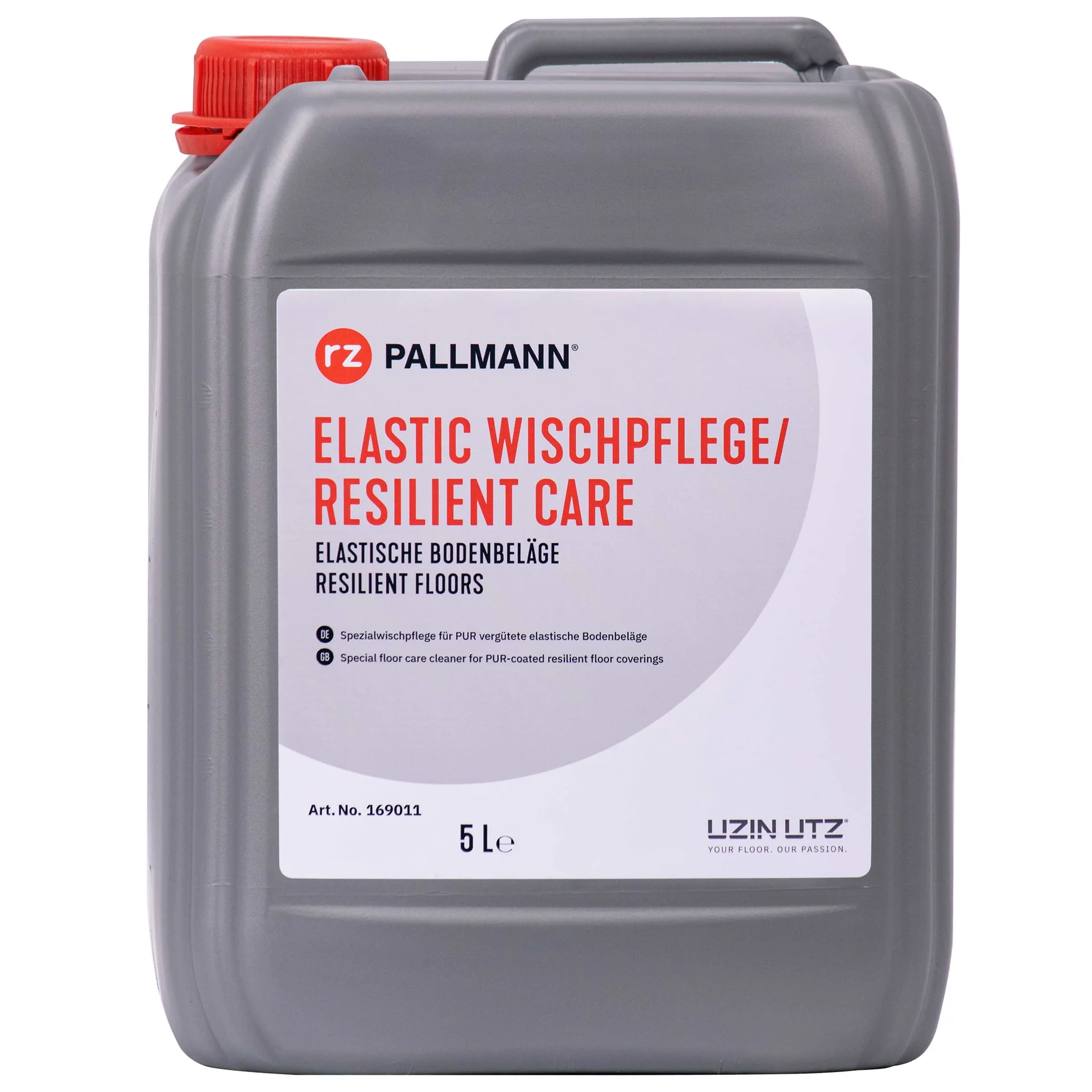 RZ Elastic Wischpflege 5 Liter für die laufende Unterhaltsreinigung