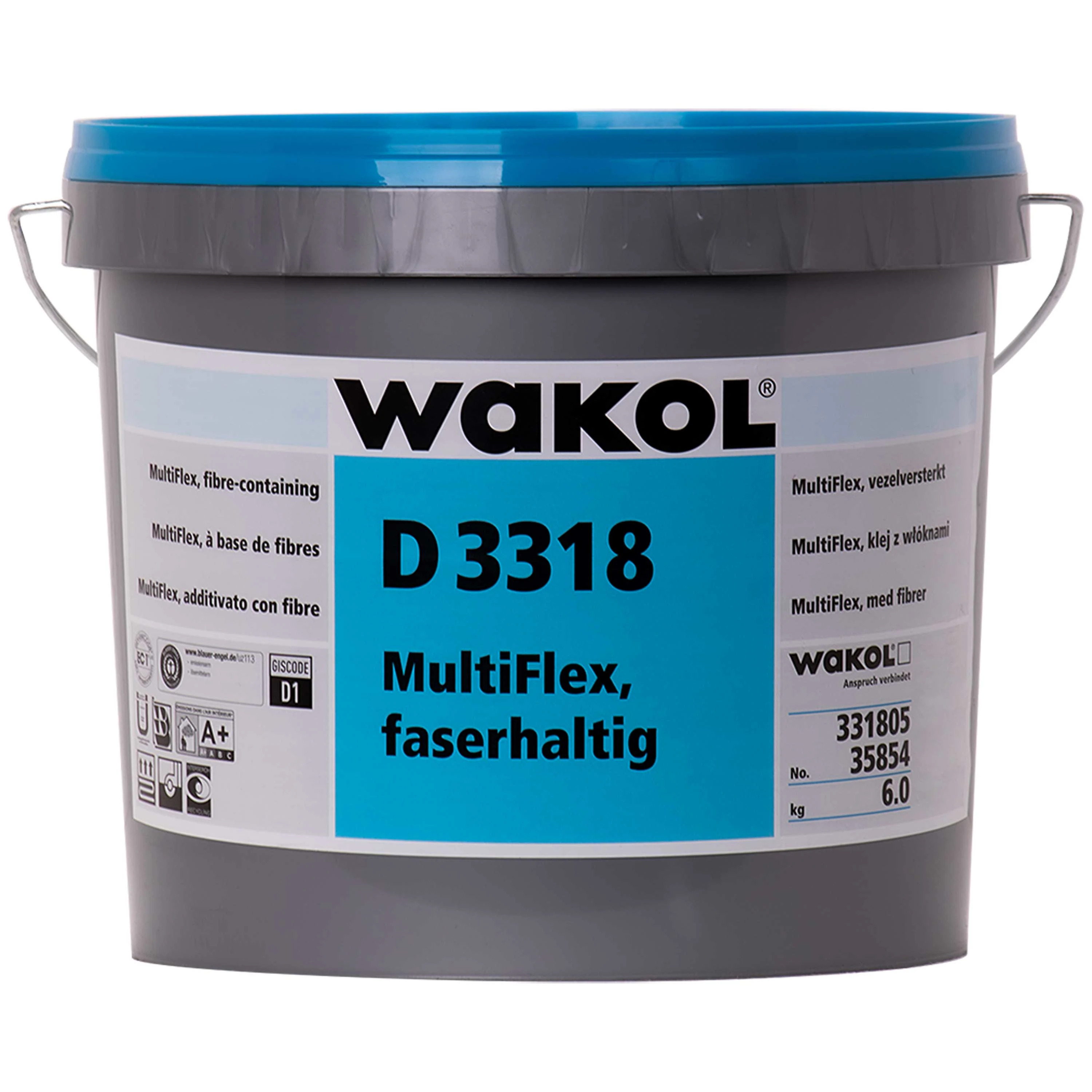 WAKOL D 3318 MultiFlex faserhaltig 6kg