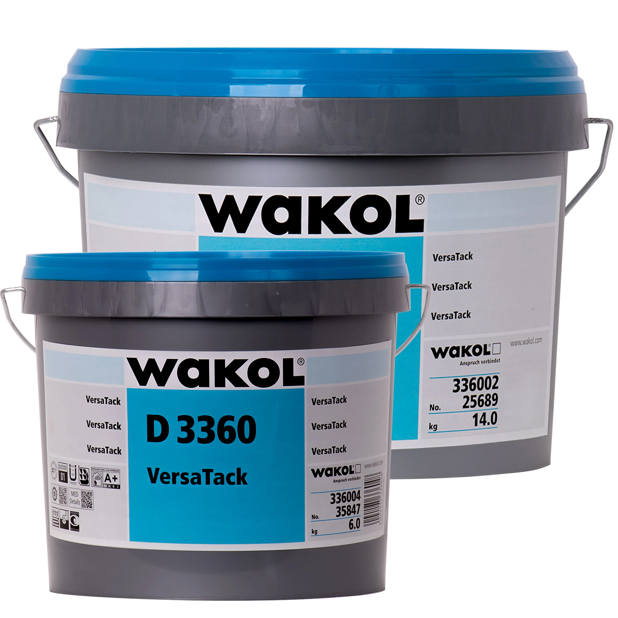 WAKOL D 3360 VersaTack  in verschiedenen Größengebinden