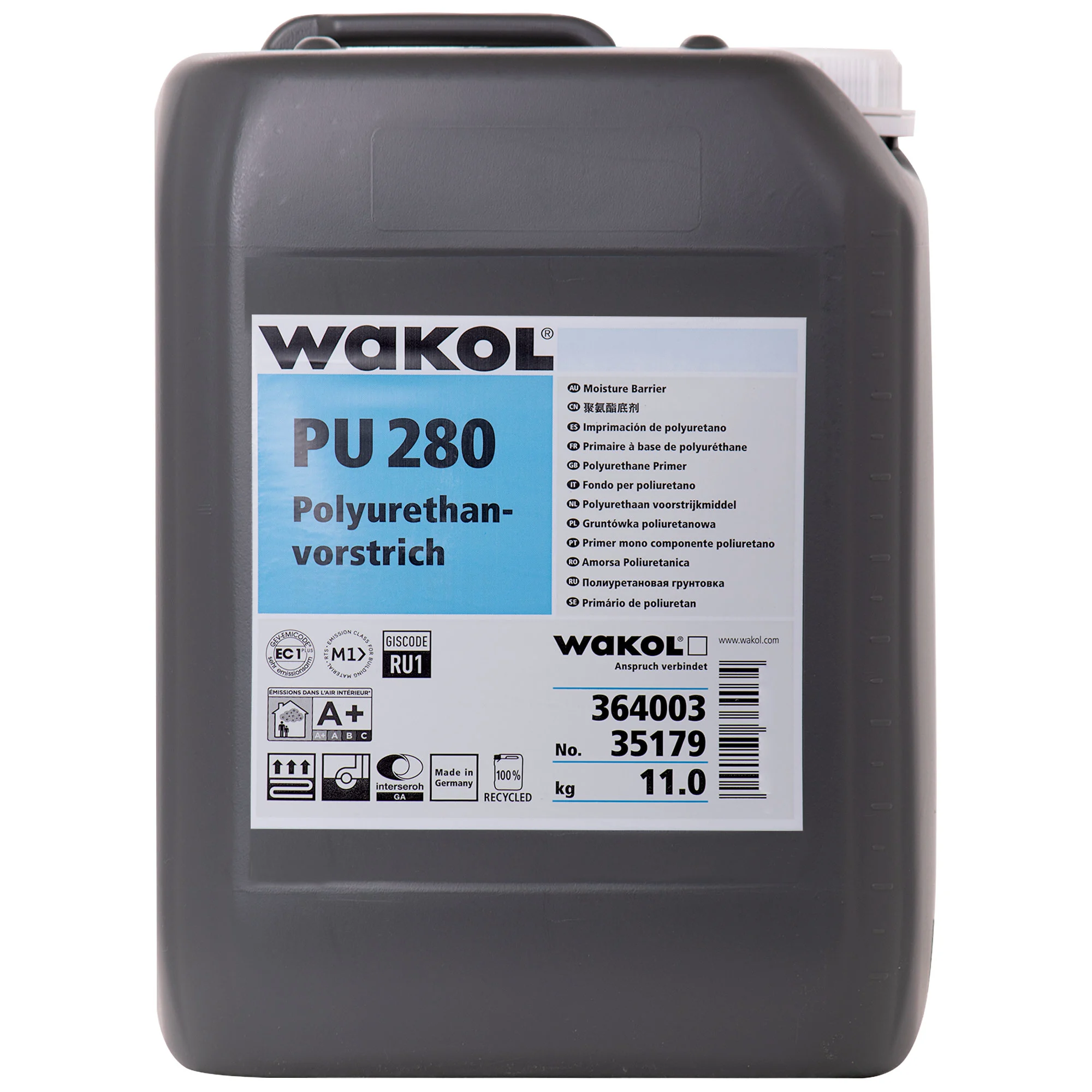 WAKOL PU 280 Polyurethanvorstrich 11kg