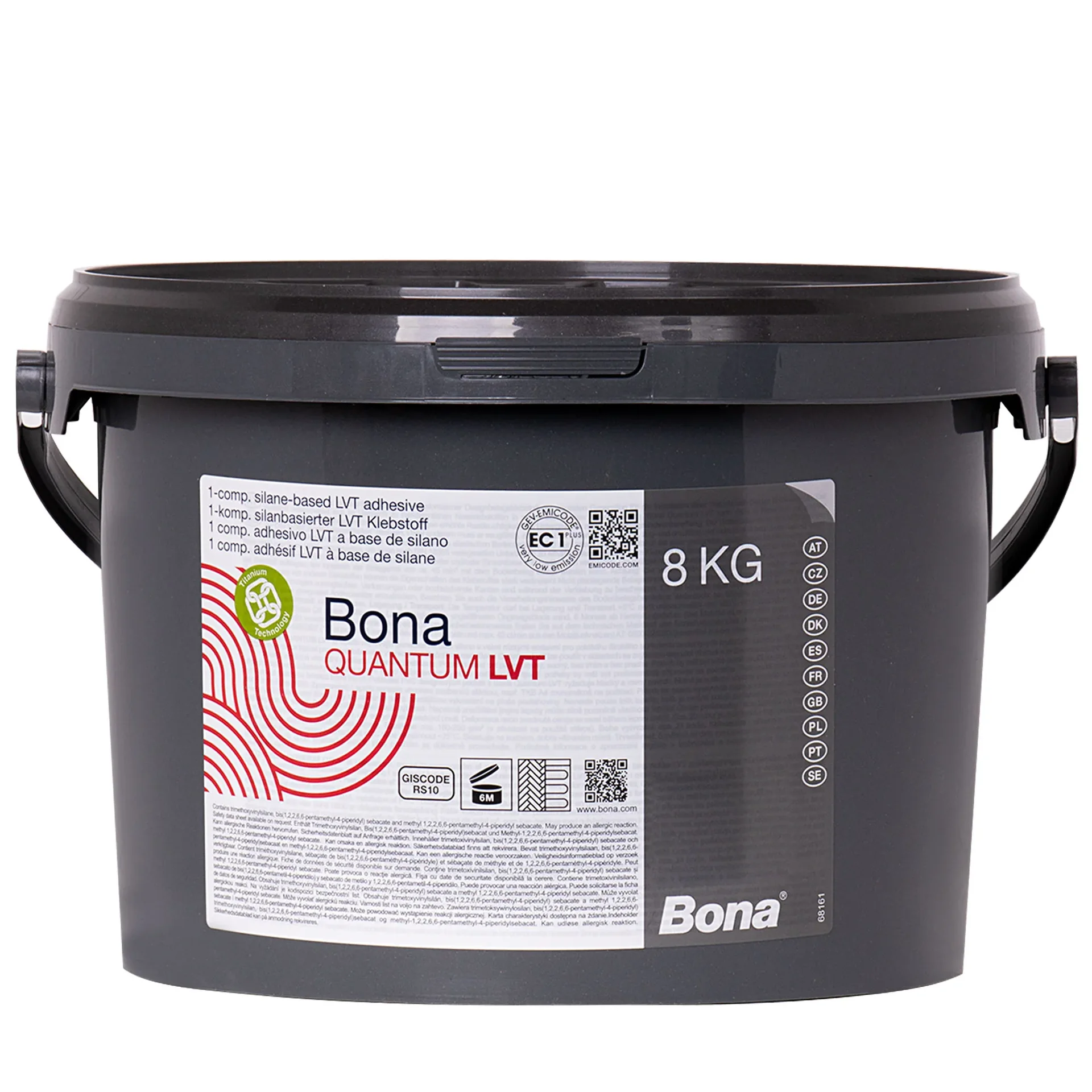BONA Quantum LVT Parkettkleber 8 kg