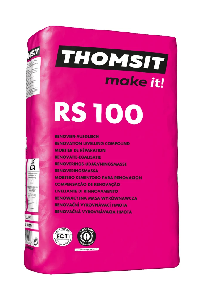 THOMSIT RS 100 Renovier-Ausgleich 25kg