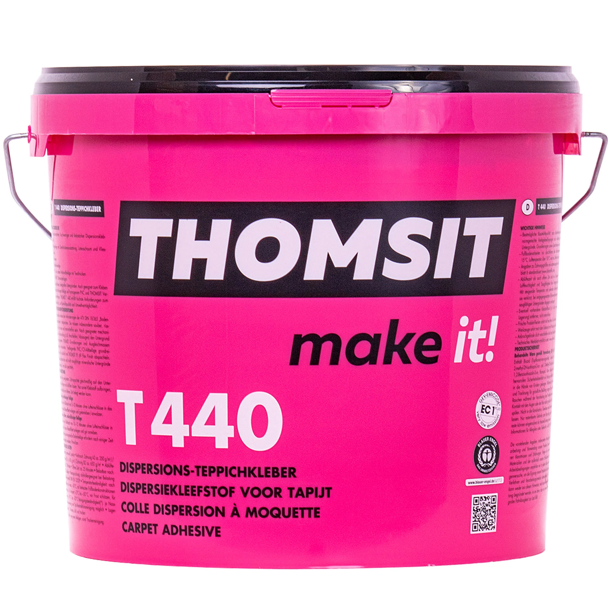 THOMSIT T 440 Dispersions-Teppichkleber 15 kg