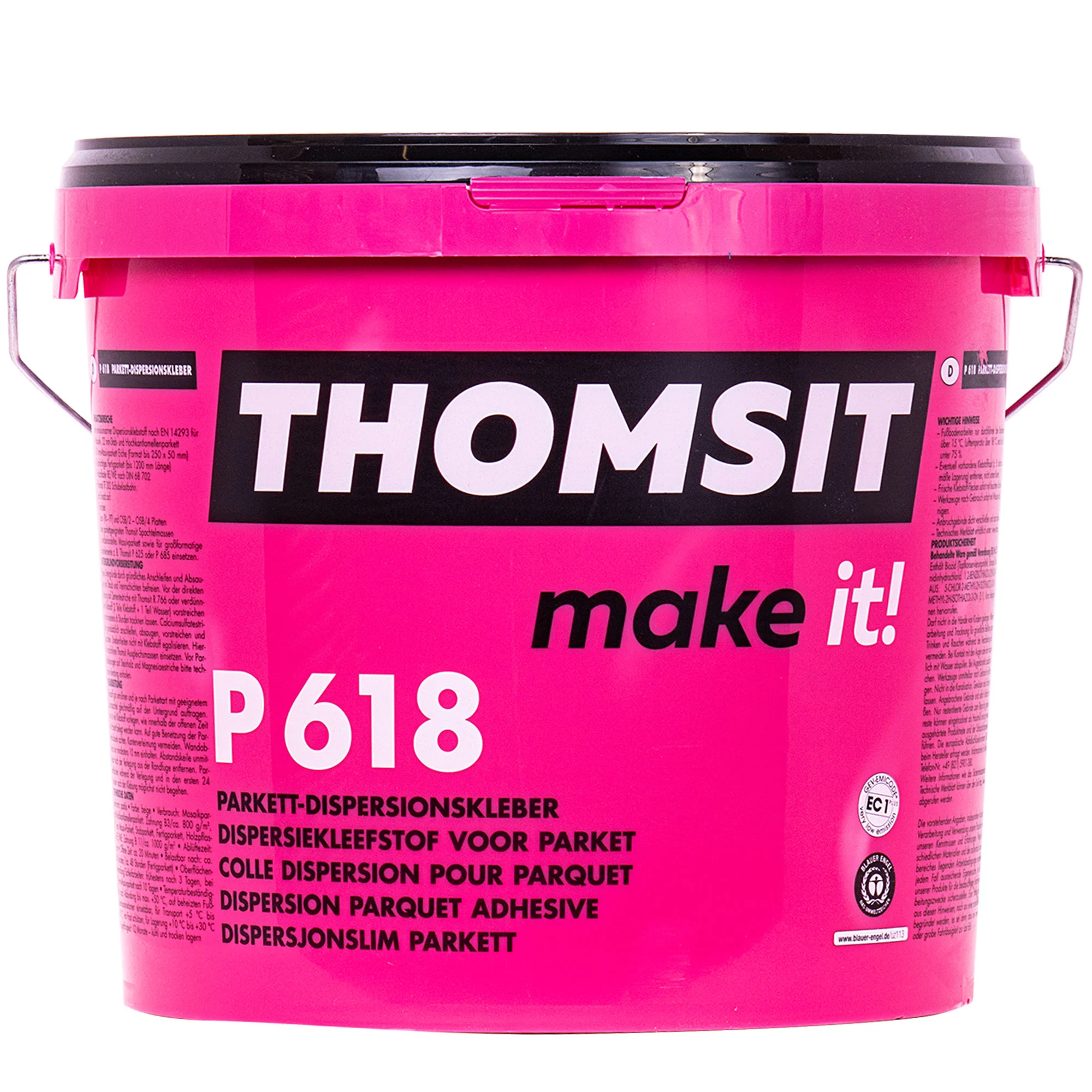 THOMSIT P 618 Parkett-Dispersionskleber (hell) 15 kg