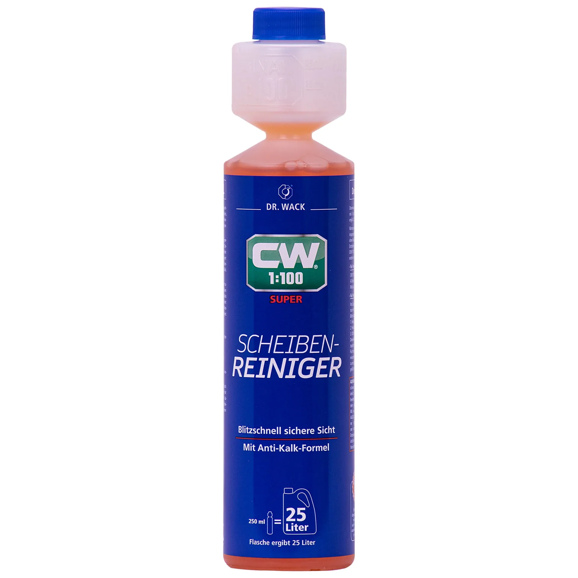 DR. WACK CW1:100 Super Scheibenreiniger 250 ml