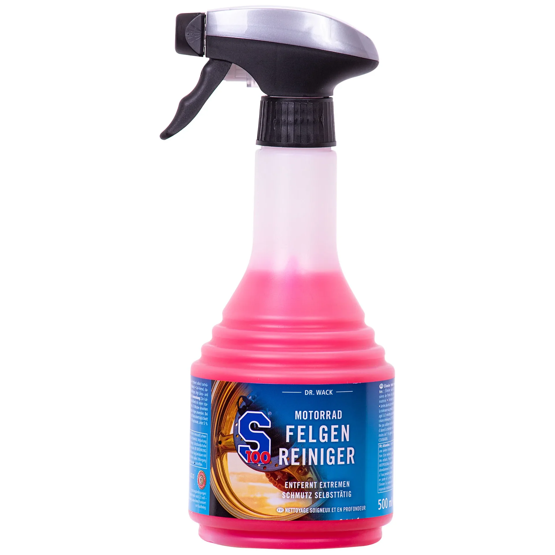 DR. WACK S100 Motorrad Felgenreiniger 500 ml