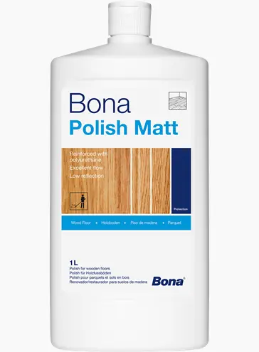 BONA Parkett Polish in verschiedenen Ausführungen