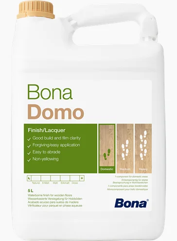 BONA Domo in verschiedenen Größengebinden