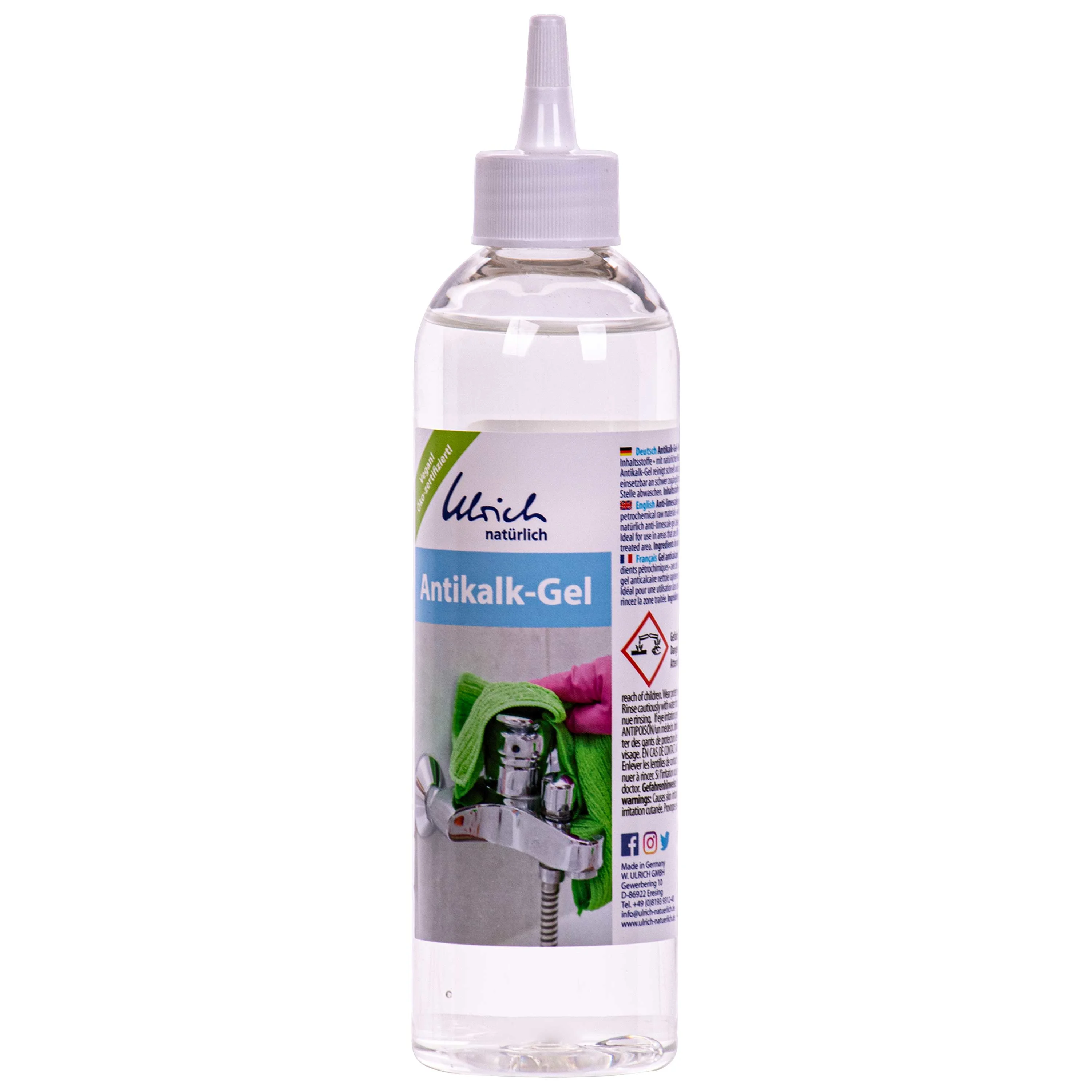 ULRICH natürlich Antikalk-Gel 250ml