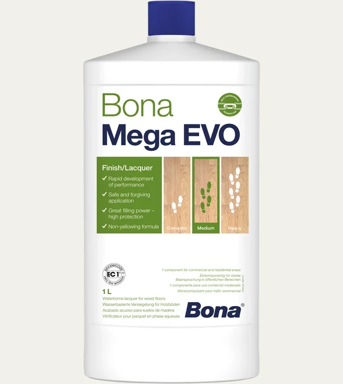 BONA MEGA EVO Extra Matt 1 Liter