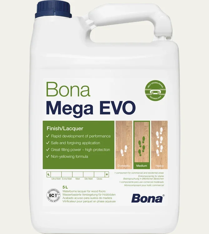 BONA MEGA EVO Halbmatt 5 Liter
