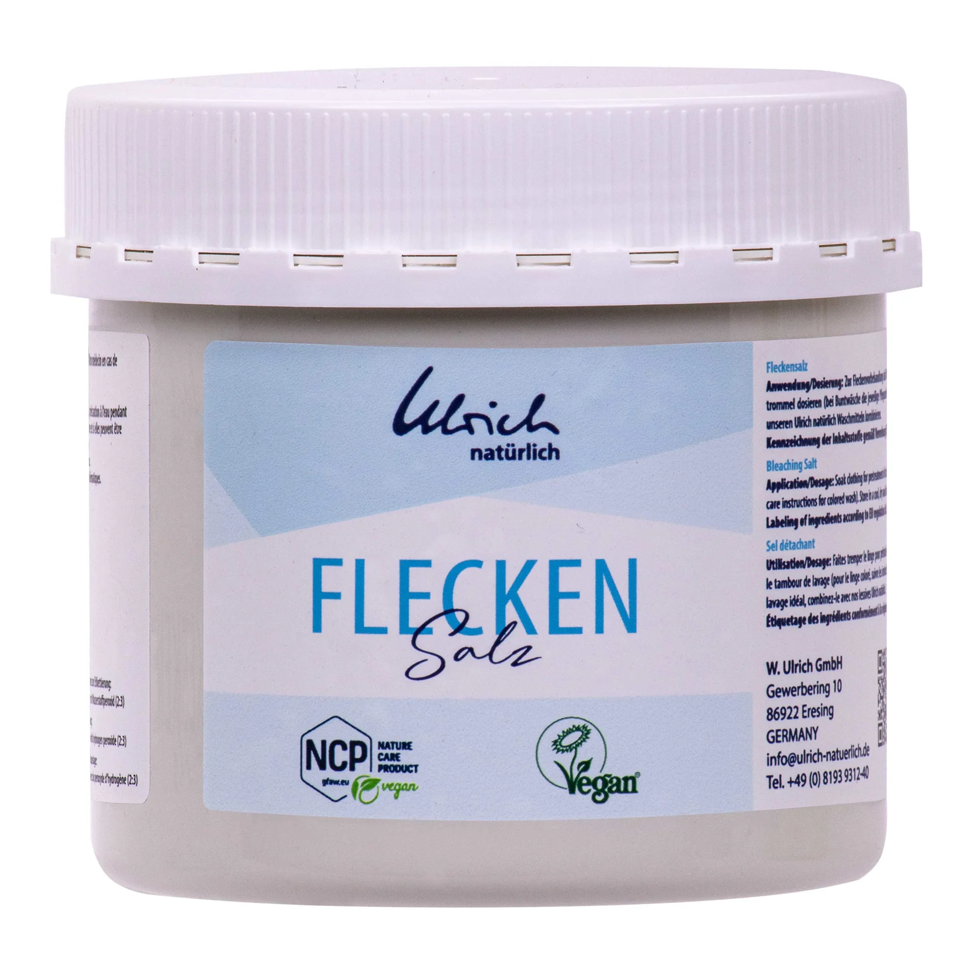 Ulrich natürlich Fleckensalz 450 g