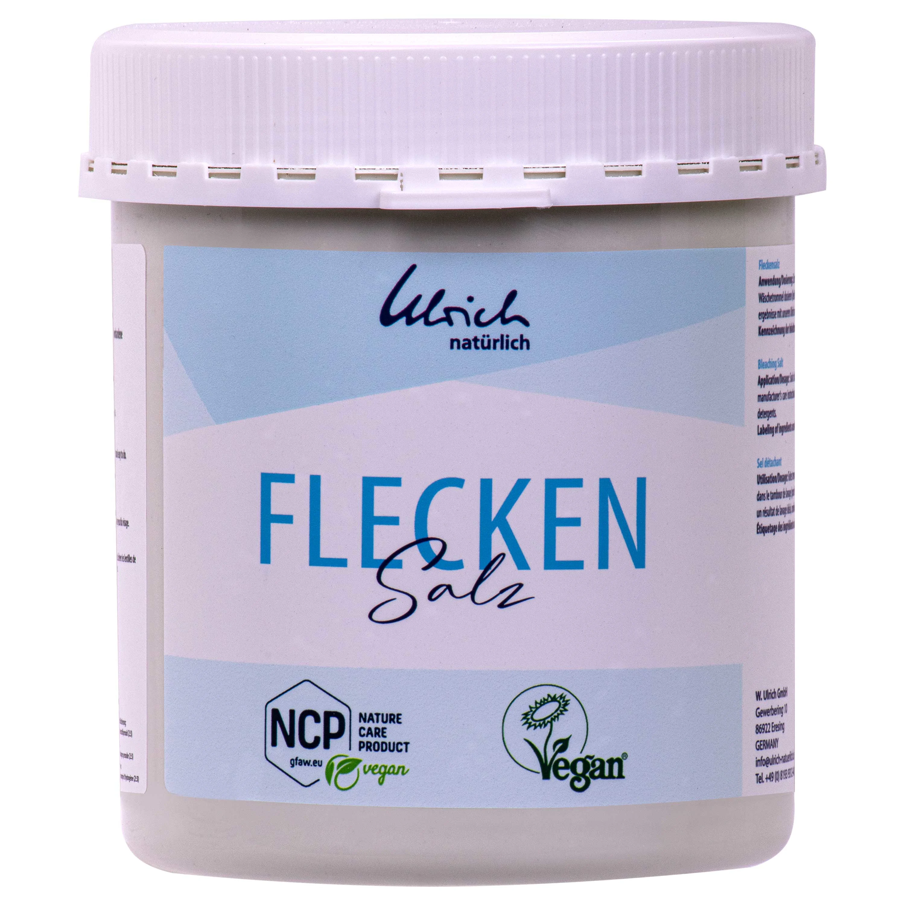 Ulrich natürlich Fleckensalz 900 g