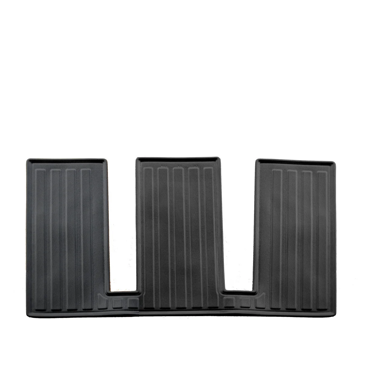 Gummifußmatten Auto 3D, passgenaue Gummifußmatten, Fußmatten Q5 e-tron 3. Reihe 6 Sitze