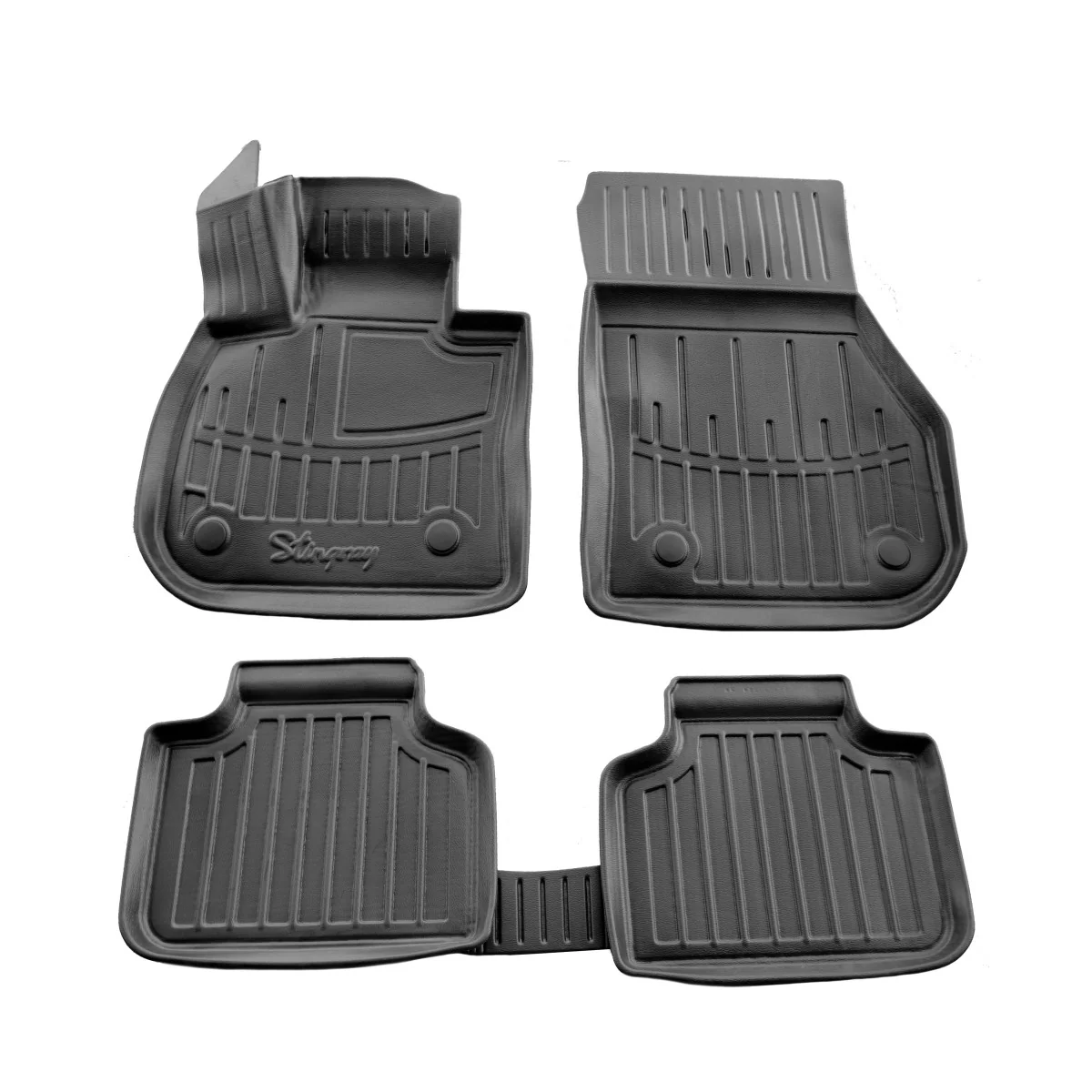 Fußmatten BMW X1 U11, 3D Gummifußmatten, passgenau