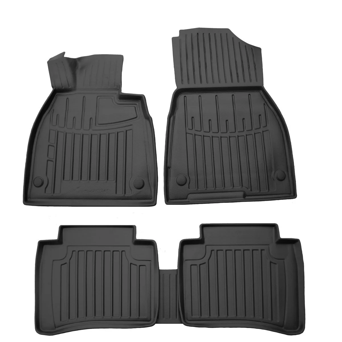 Gummifußmatten Auto Set 3D, passgenau für MERCEDES BENZ V297 EQS (2021-...)