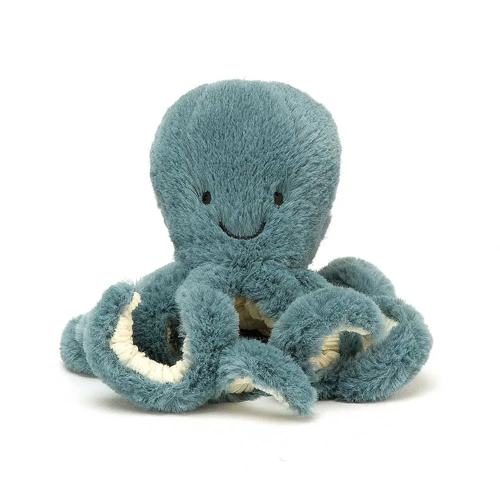 Jellycat Kuscheltier Krake Storm klein blau