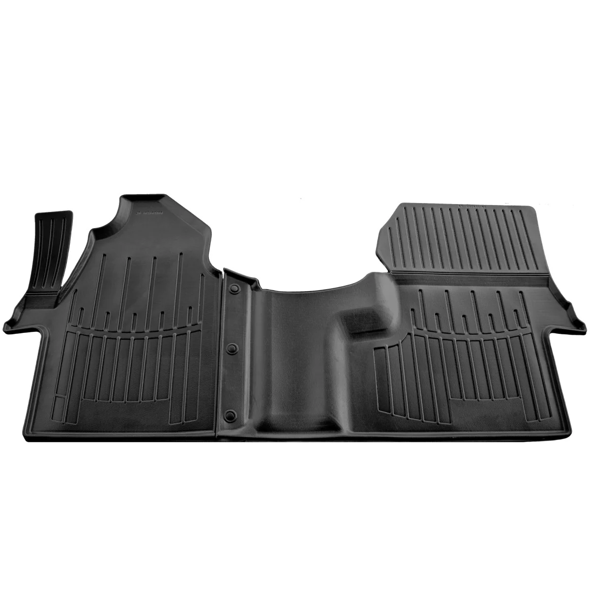 Fußmatten Auto für Mercedes-Benz W906 Sprinter II (2006-2018), 1+2-teilig, 3D Gummimatten, passgenau