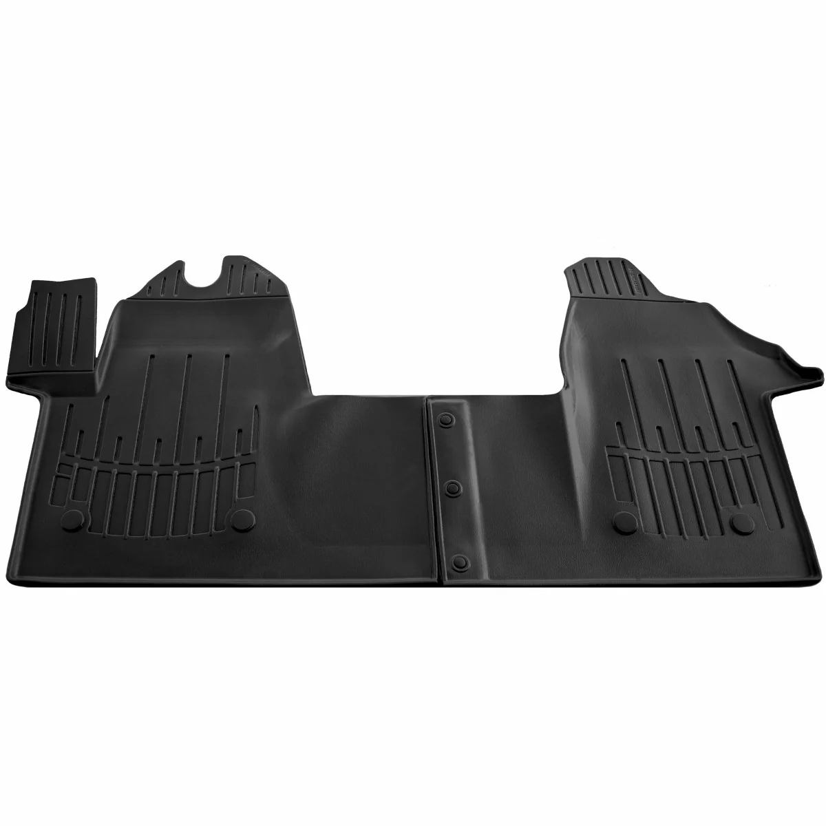 Fußmatten Auto, Gummimatten Auto 3D für OPEL Movano B (2010-2021), passgenaue Autofußmatten