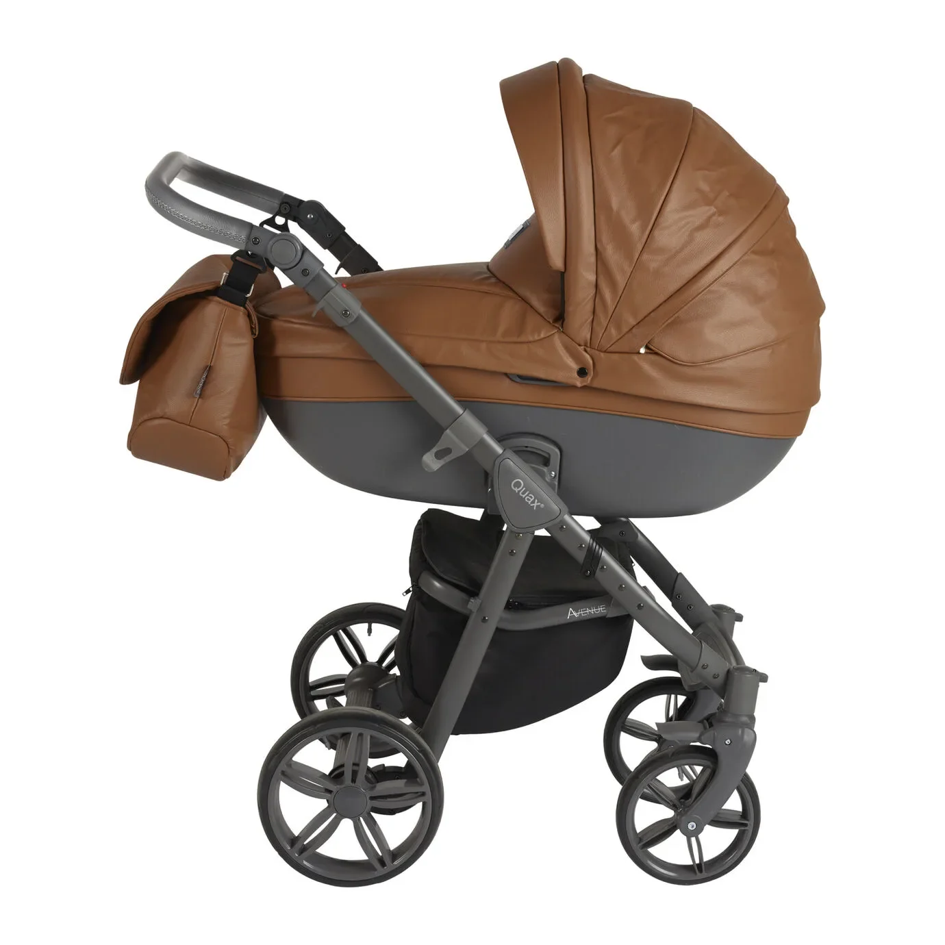 Quax Kinderwagen Avenue Eco, Farbe Kinderwagen: Havanna