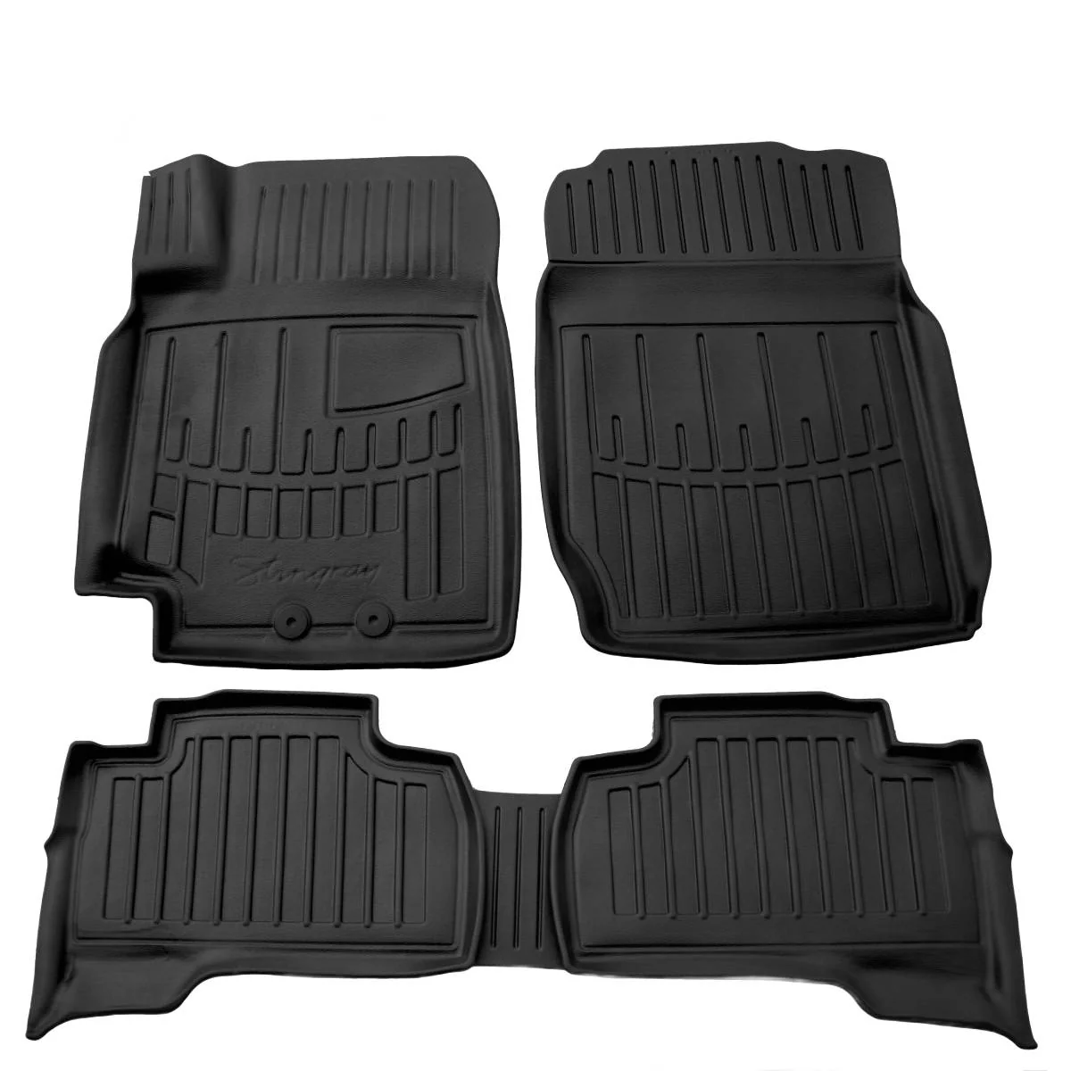 Fußmatten Auto, 3D Gummi-Matten für Suzuki Grand Vitara 5d (JT) (2005-2017), passgenau