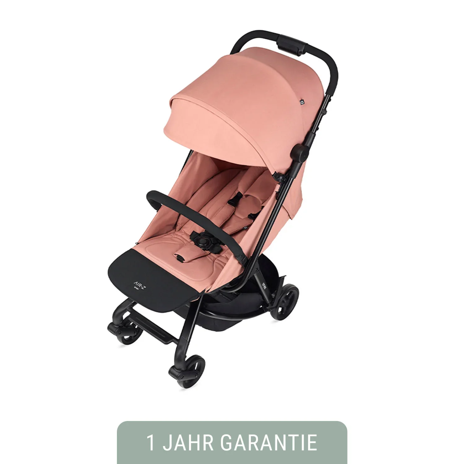 Anex Kinderwagen Air-Z, Farbe Kinderwagen: Blush