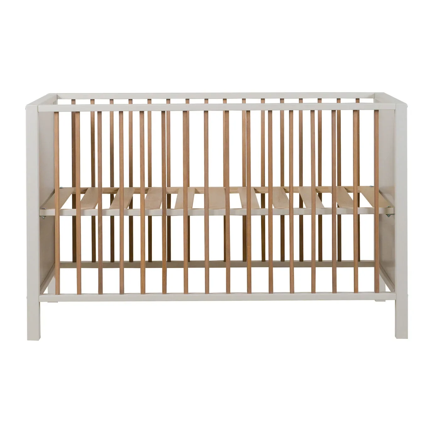 Quax Babybett - Nordic 120 x 60 cm, Farbe: Stone Lehm Natur