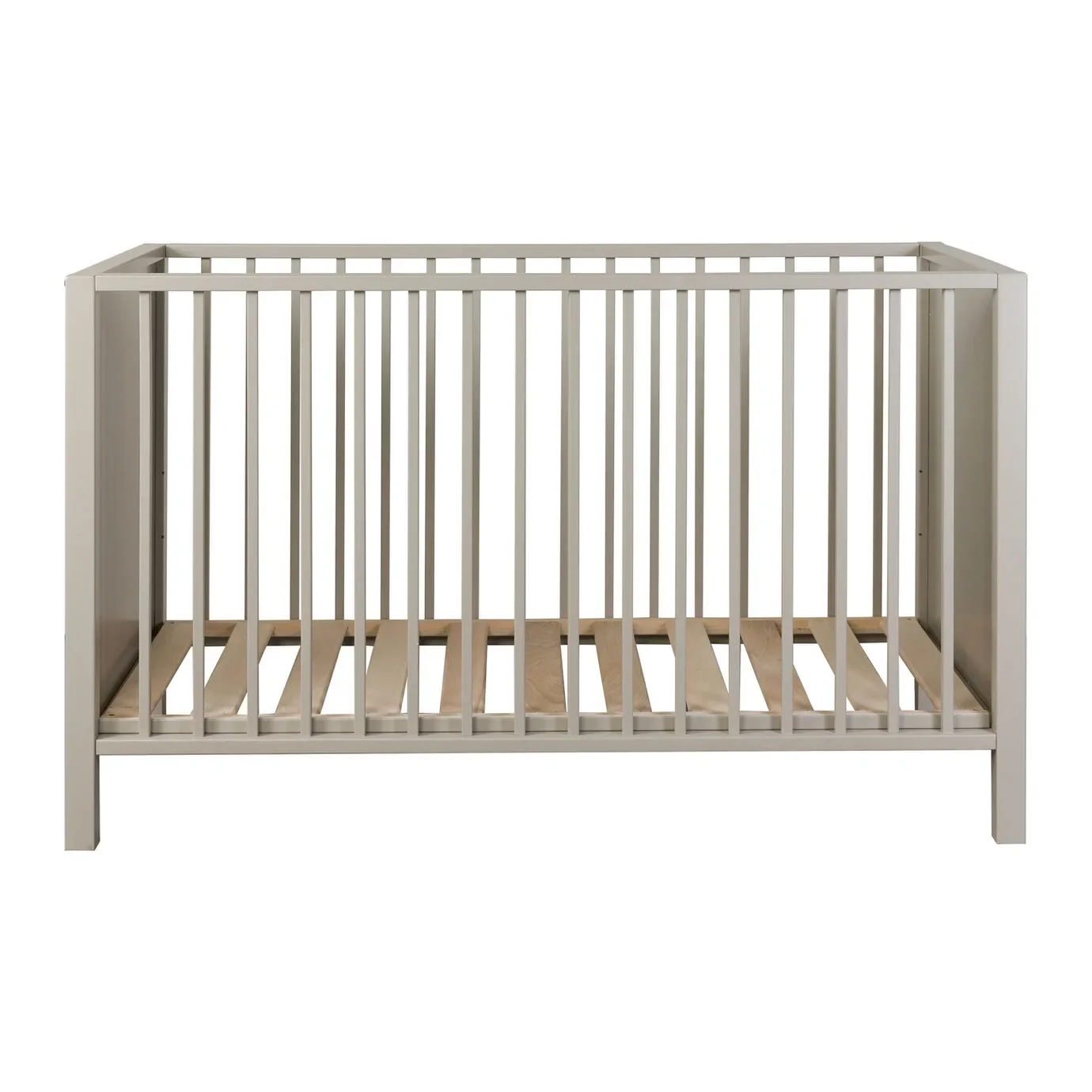 Quax Babybett - Nordic 120 x 60 cm, Farbe: Stone