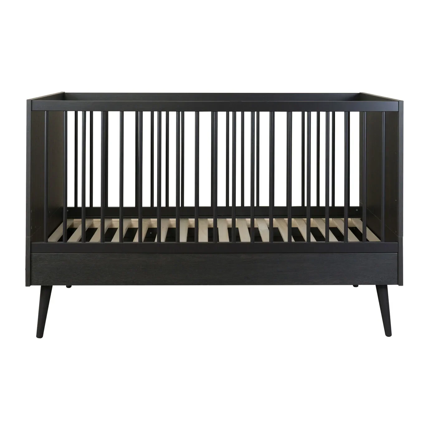 Quax Babybett - Coccon, 140 x 70 cm, Farbe: Eboni