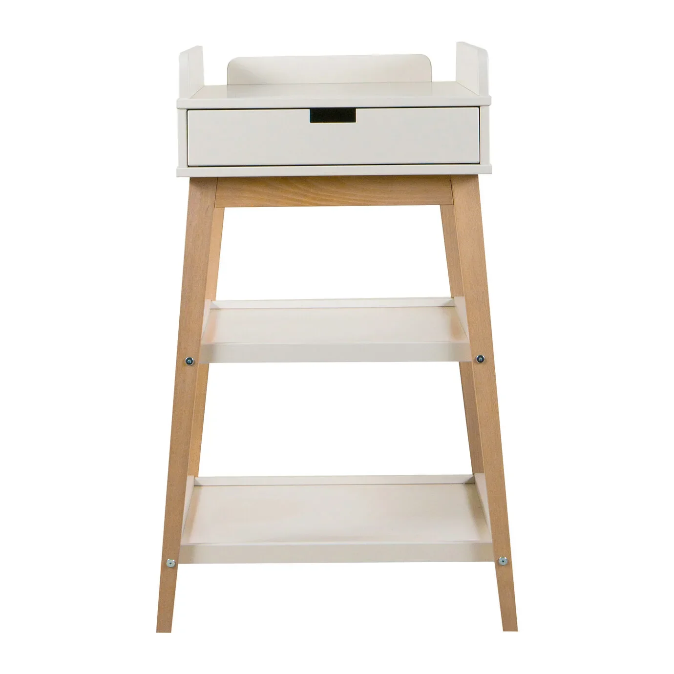 Quax Wickeltisch - Hip mit Schublade, Farbe: Clay Naturel