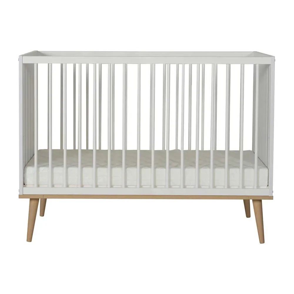 Quax Flow Babybett weiss 60 x 120