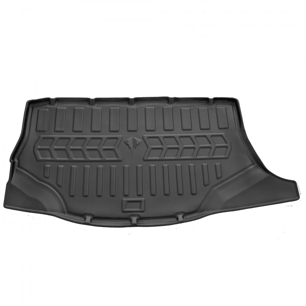 Kofferraumwanne 3D, passgenau für NISSAN Leaf (ZE0) 2010-2017, mit Subwoofer Aussparung