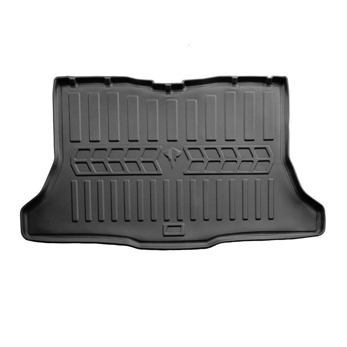 Kofferraumwanne 3D, passgenau für Nissan Tiida (C11) Hatchback (2004-2011), Polyurethan, Antirutsch