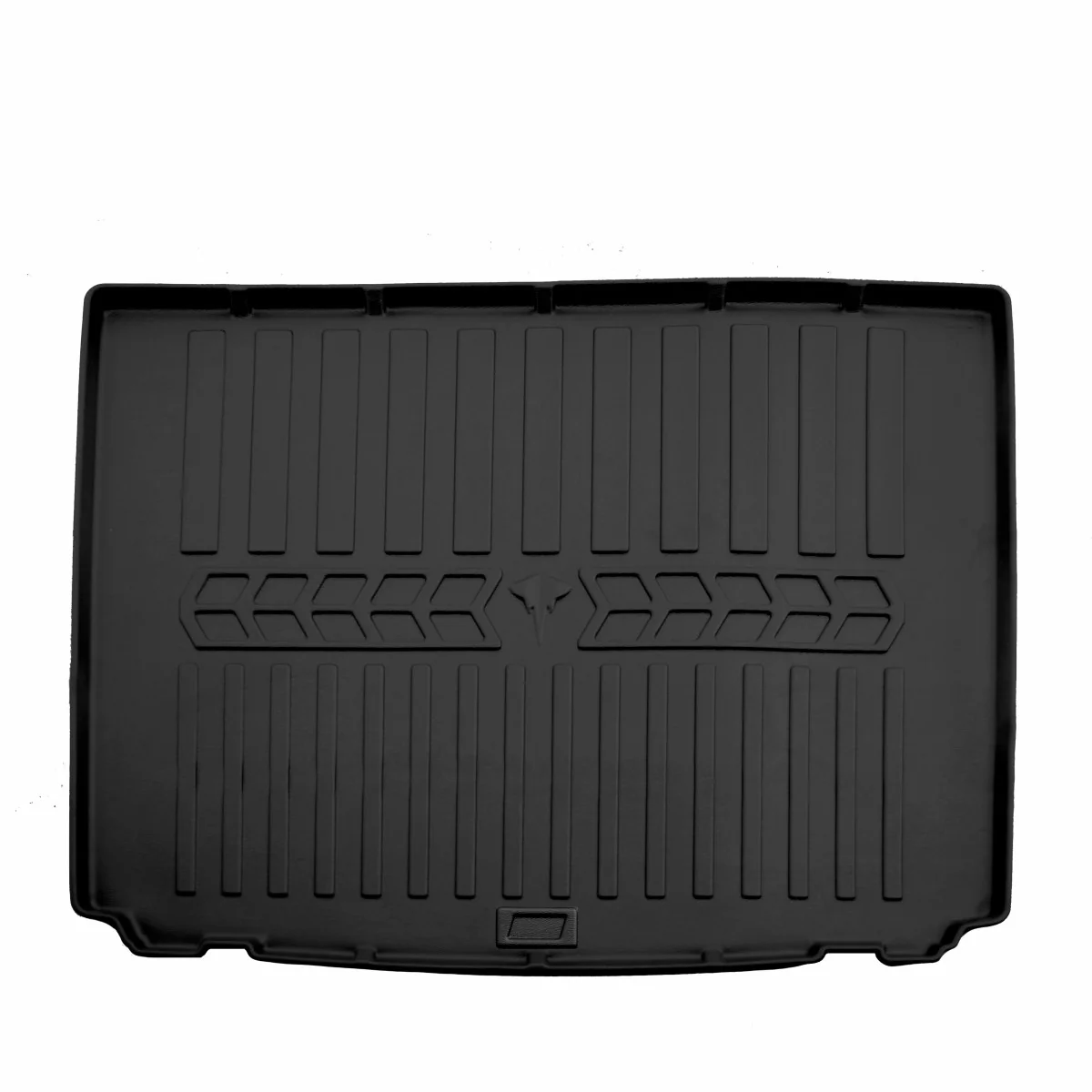 Kofferraumwanne 3D, passgenau für PEUGEOT 407 Limousine (2004-2011), Polyurethan, Antirutsch Schutz