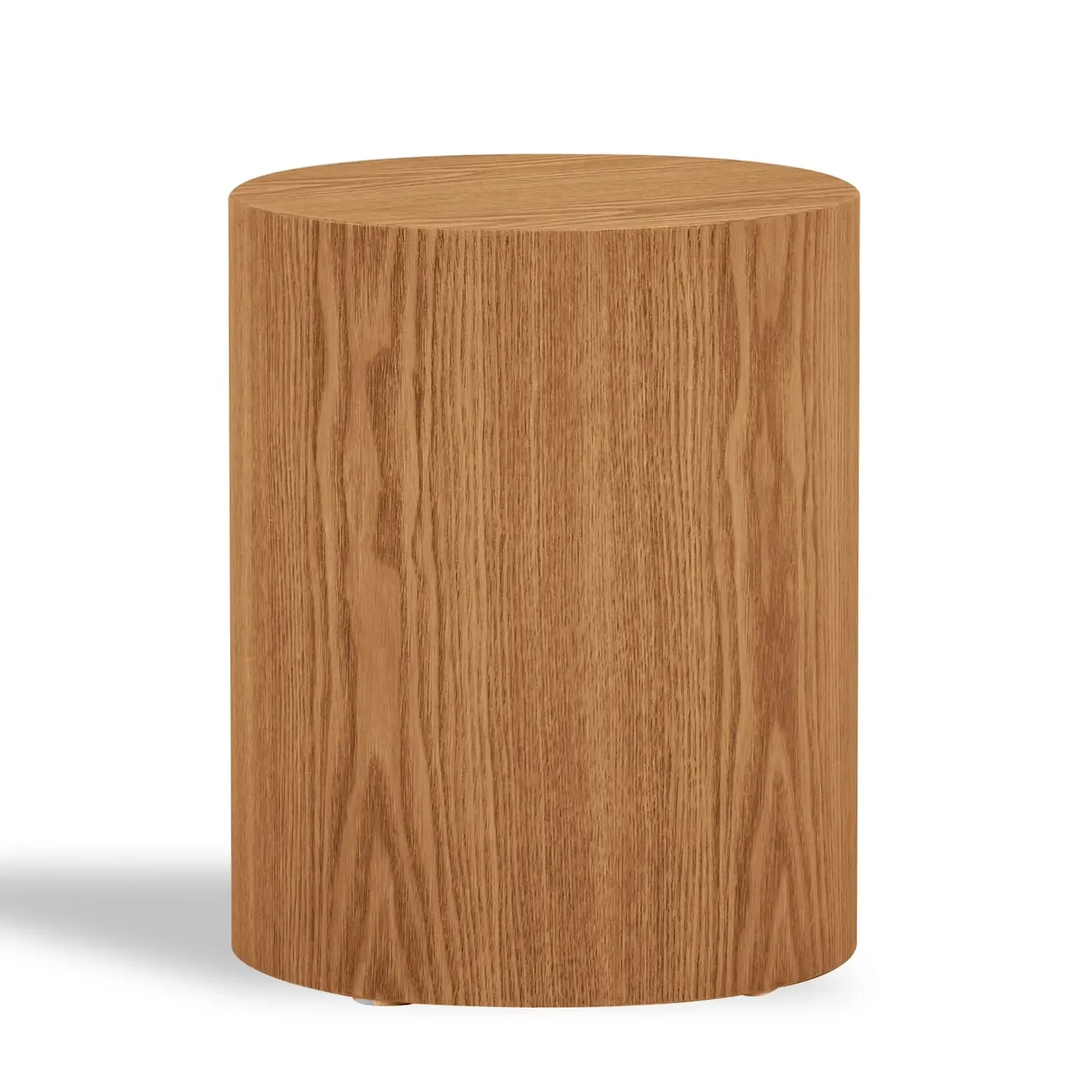 Quax Yume Kinderhocker - Robuster Hocker für Kinder mit Eschenholzfurnier, Farbe: Naturasche