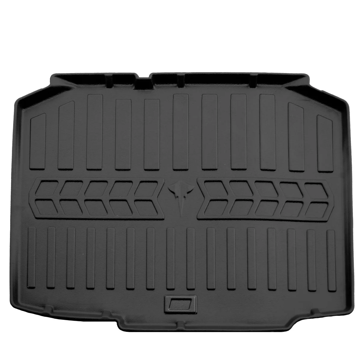 Kofferraumwanne 3D, passgenau für SEAT Ibiza IV (6J) 2008-2017 Schrägheck, Kofferraummatte