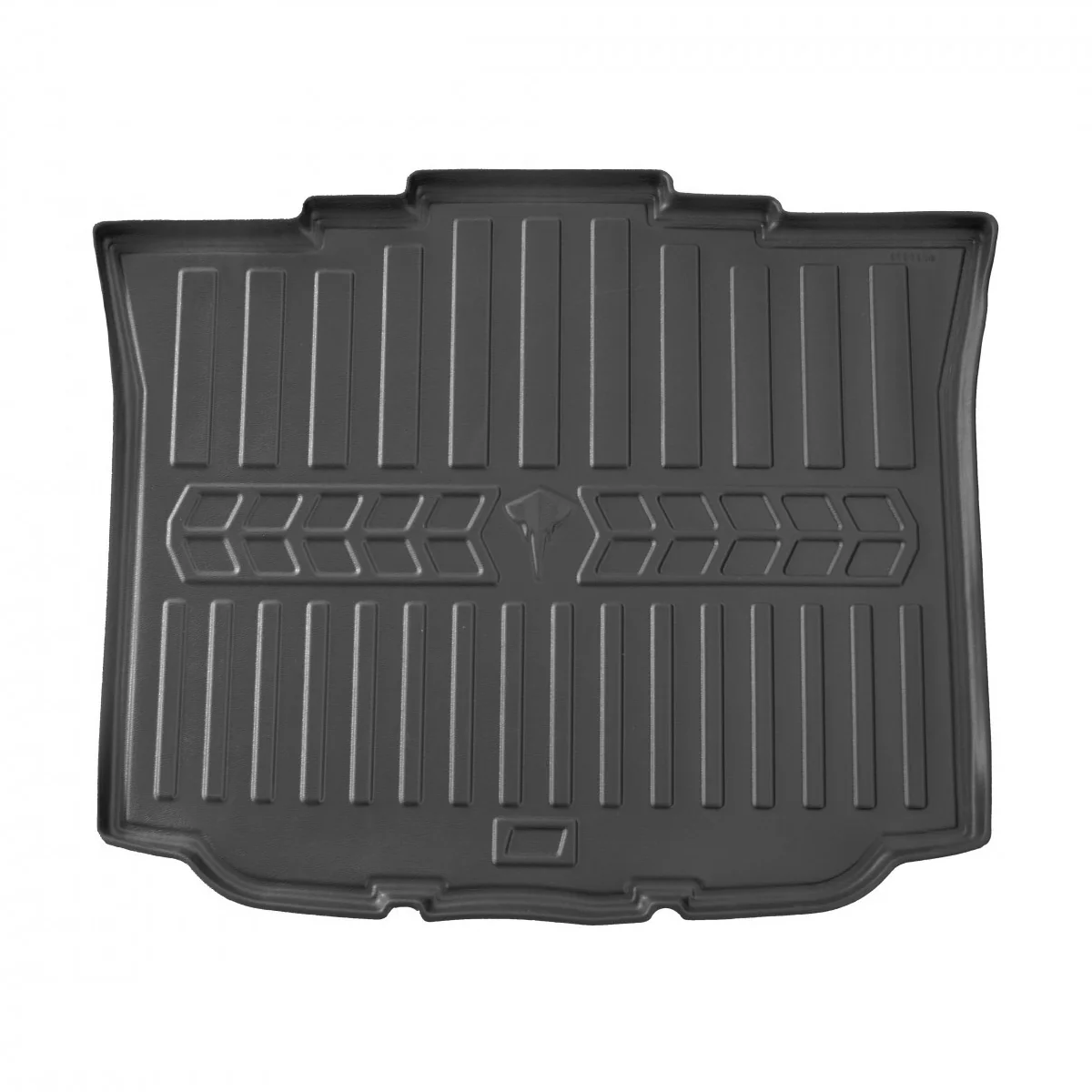 Kofferraumwanne für SKODA Roomster (2006-2015), 3D, Polyurethan, passgenau, wasserdicht