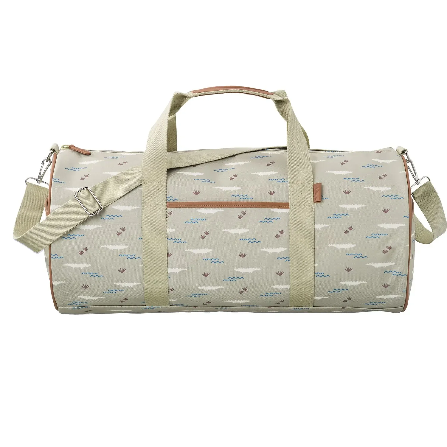 Fresk Reisetasche, Weekender Tasche, 53 cm Ø 25 cm, Farbe: Krokodil