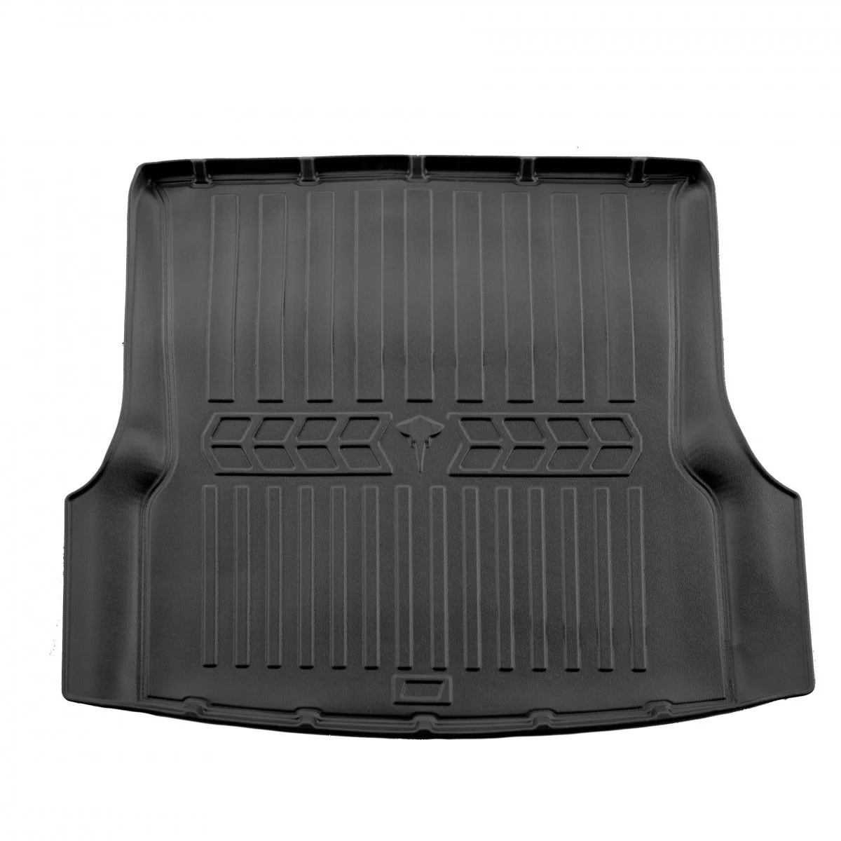 Kofferraumwanne Tesla Model S (2012–2021), 5-Sitzer, 3D, passgenau, Polyurethan