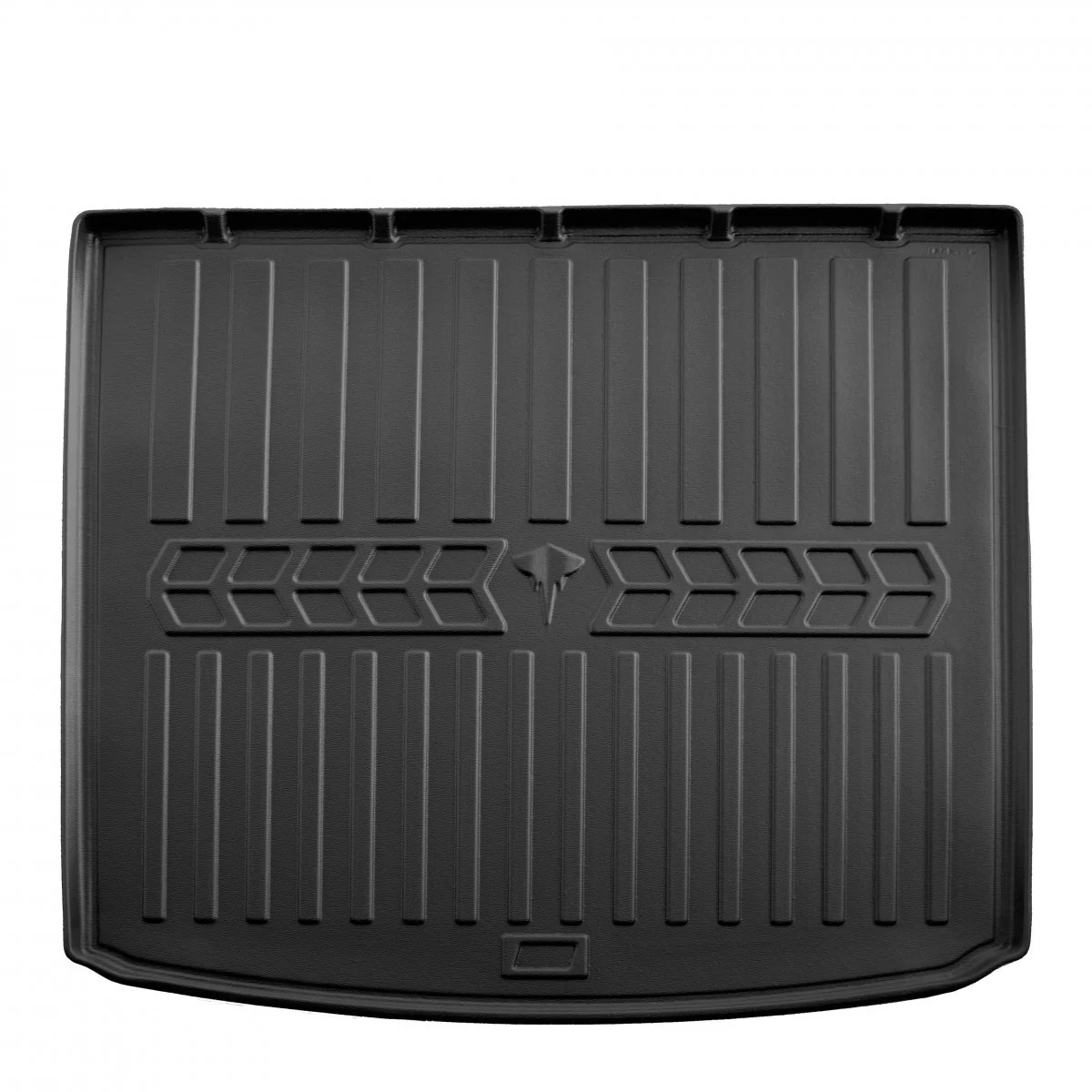 Kofferraumwanne für VOLKSWAGEN Touran II (ab 2015), obere, 3D Passform, Polyurethan