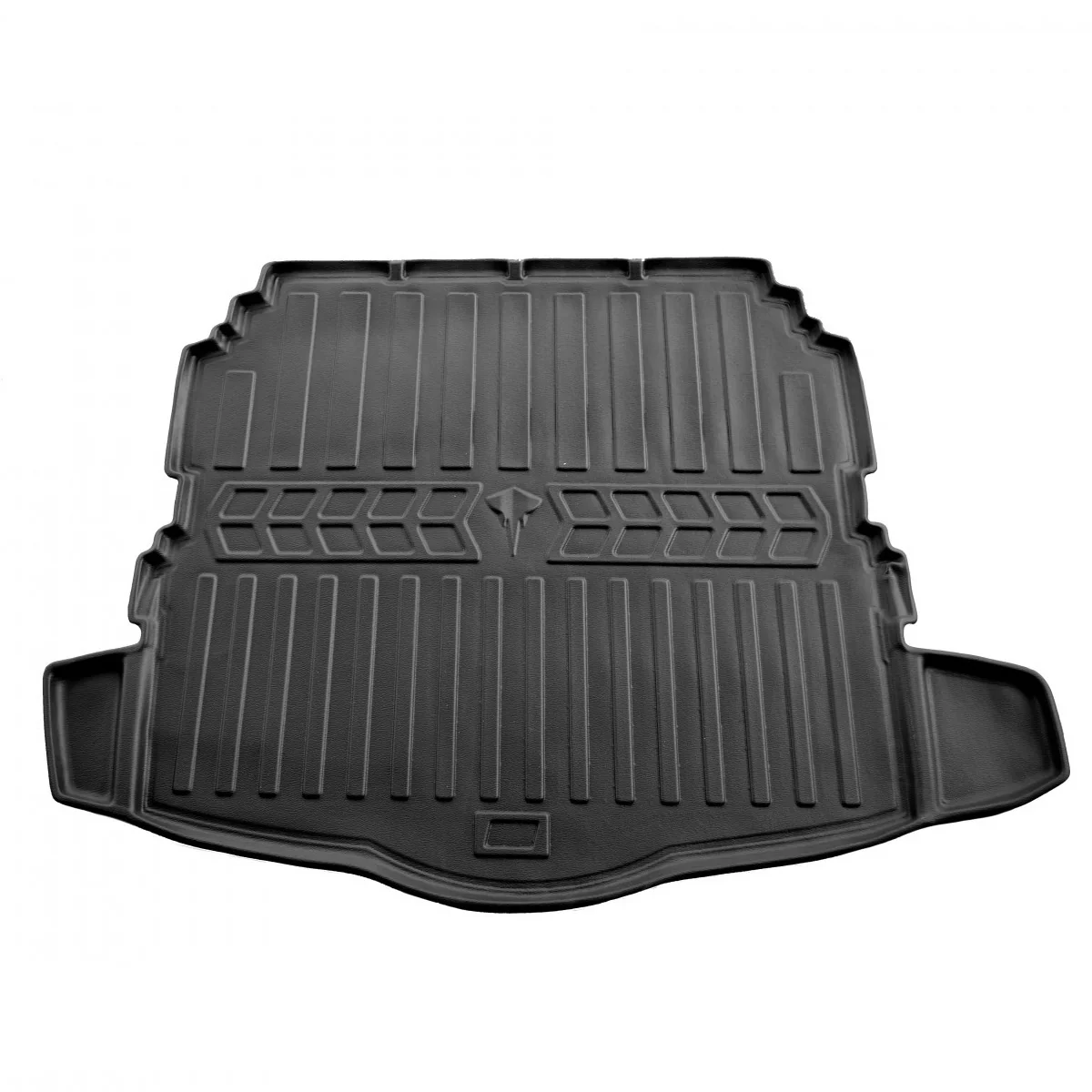 Kofferraumwanne 3D passgenau für NISSAN Rogue T33 (2021-2023), 5-Sitzer, unteres Kofferraumfach, Polyurethan