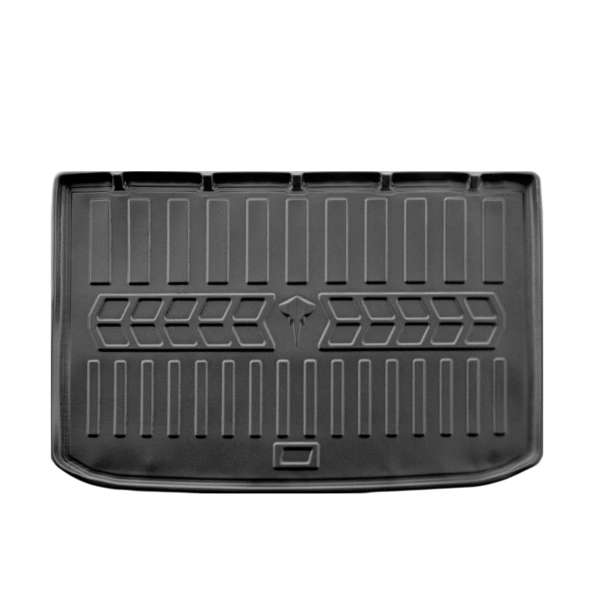 Kofferraumwanne für Renault Captur II (JB/JE) ab 2019, oberer Kofferraumbereich, wasserdicht, schwarz