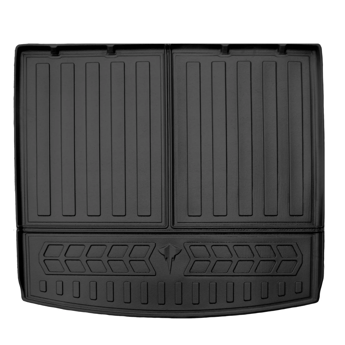 Kofferraumwanne Tiguan Allspace 3D, passgenau für VOLKSWAGEN Tiguan II Allspace (2016-2024) 5z7 Sitzer