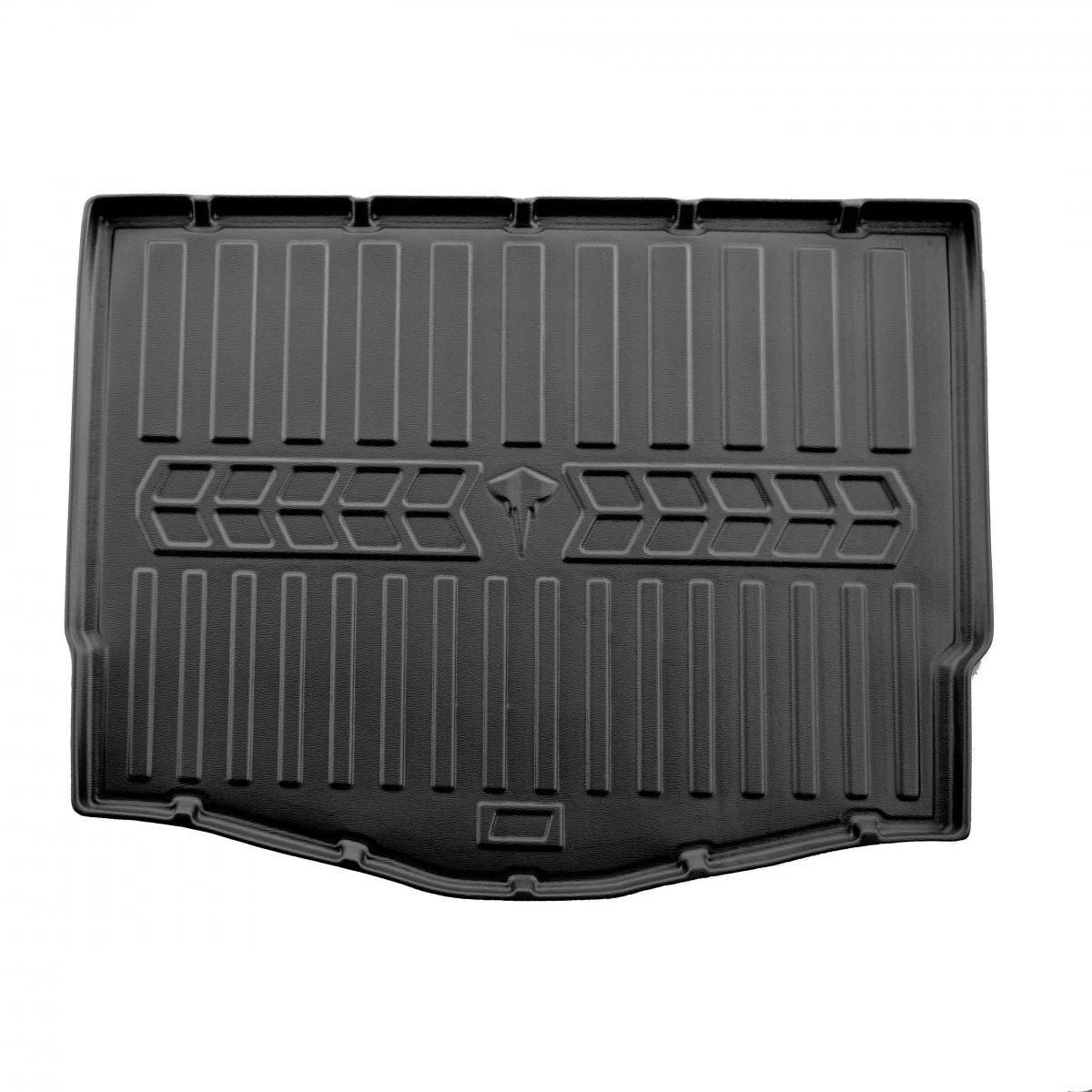 Kofferraumwanne 3D, passgenau für FORD Focus III (C346) Hatchback 2011-2018, Reserveradmulde klein