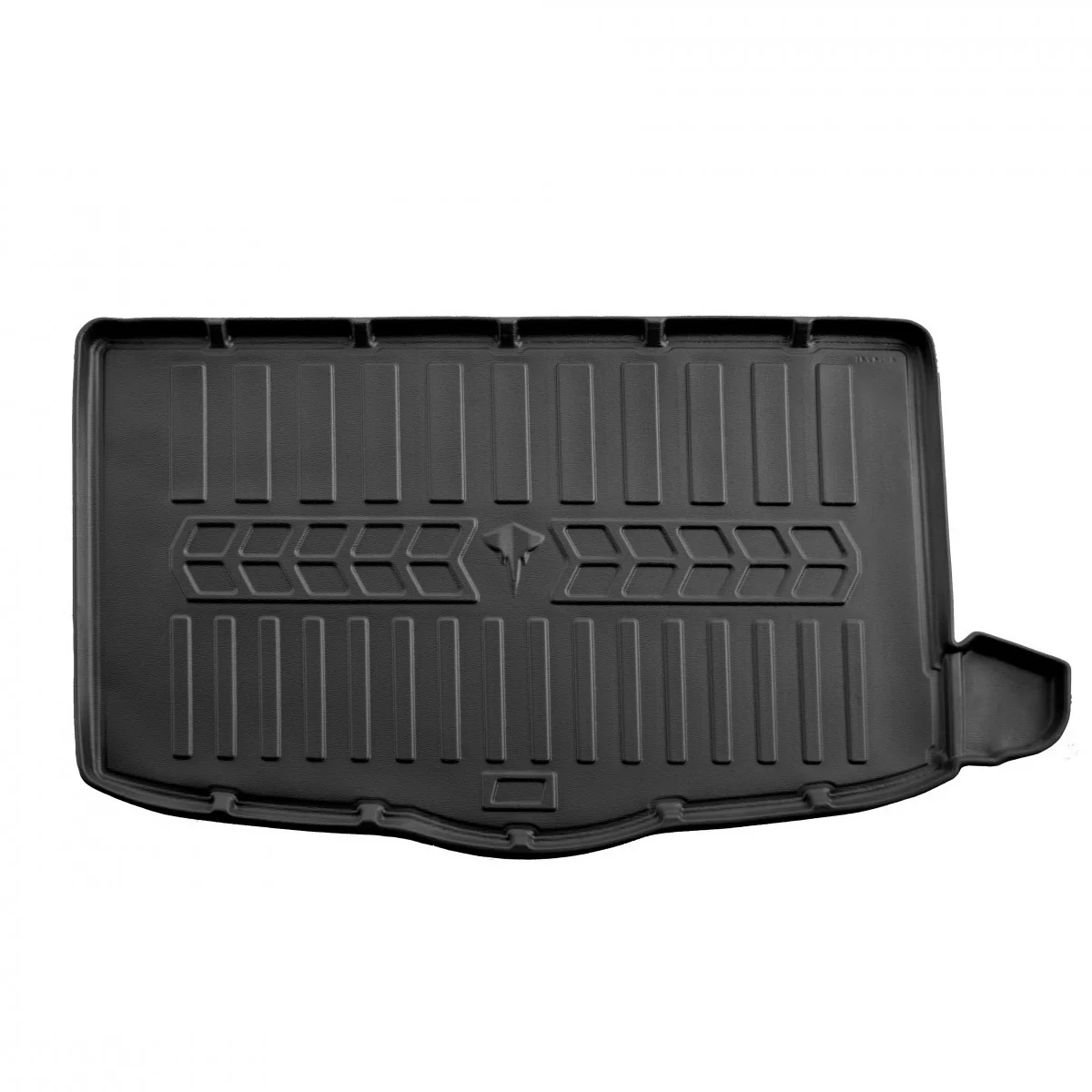 Kofferraumwanne für Nissan Qashqai J11 (2014-2021), unterer Kofferraum (2014-2017), 3D, passgenau