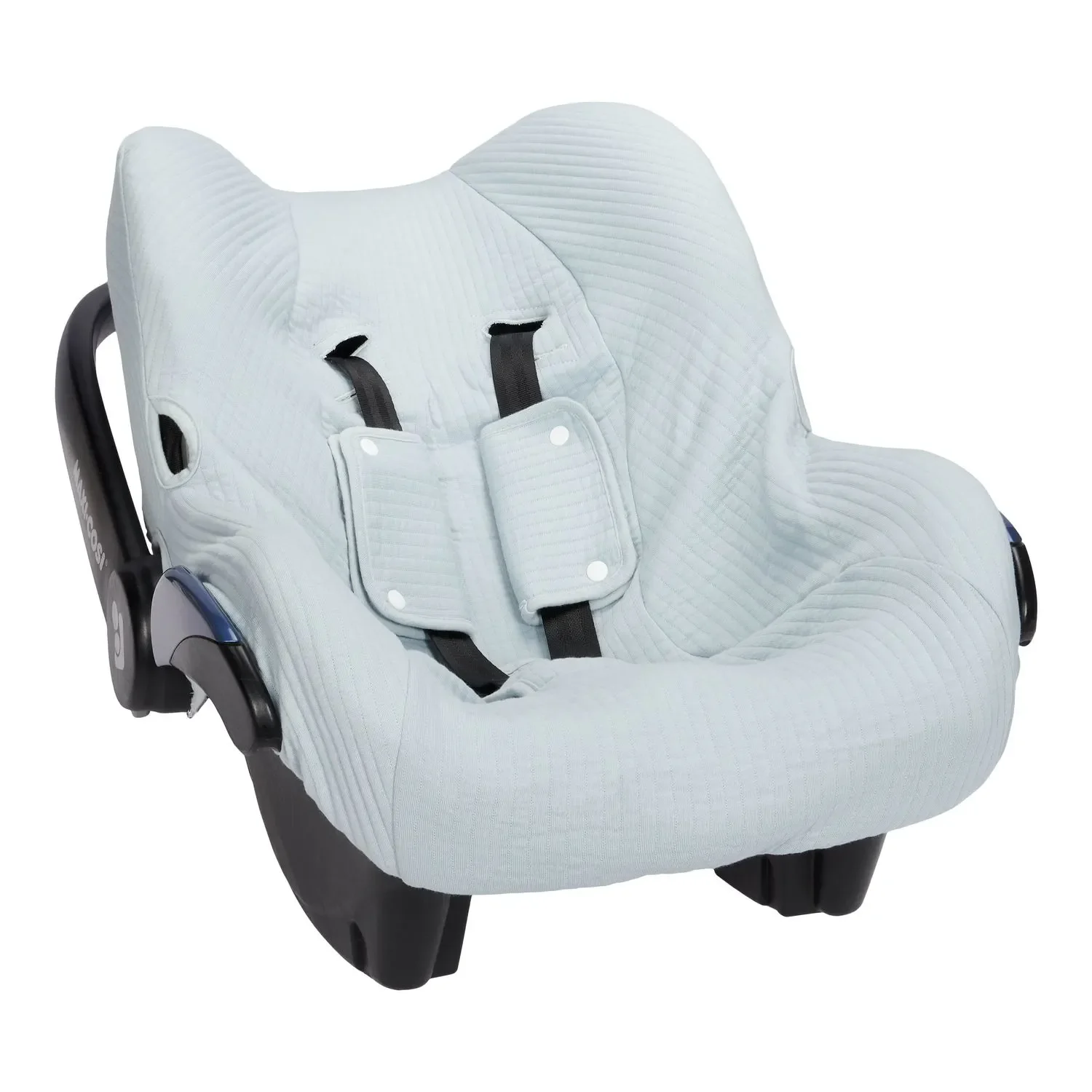 Little Dutch Babyschalenbezug 0+, Farbe: Soft Blue