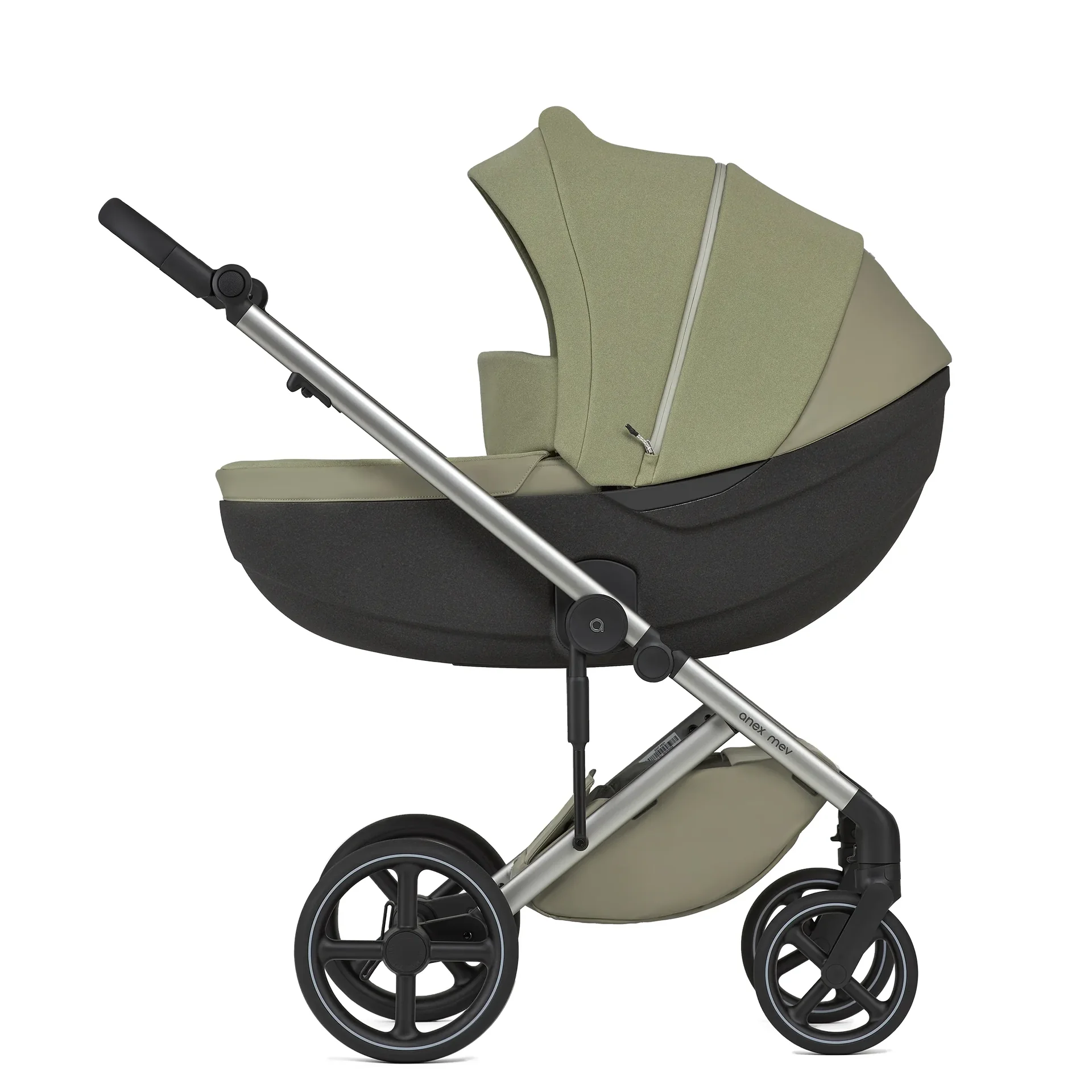 Anex MEW Wink 4-in-1 Kombi-Kinderwagen mit Sportsitz und Babywanne, leicht