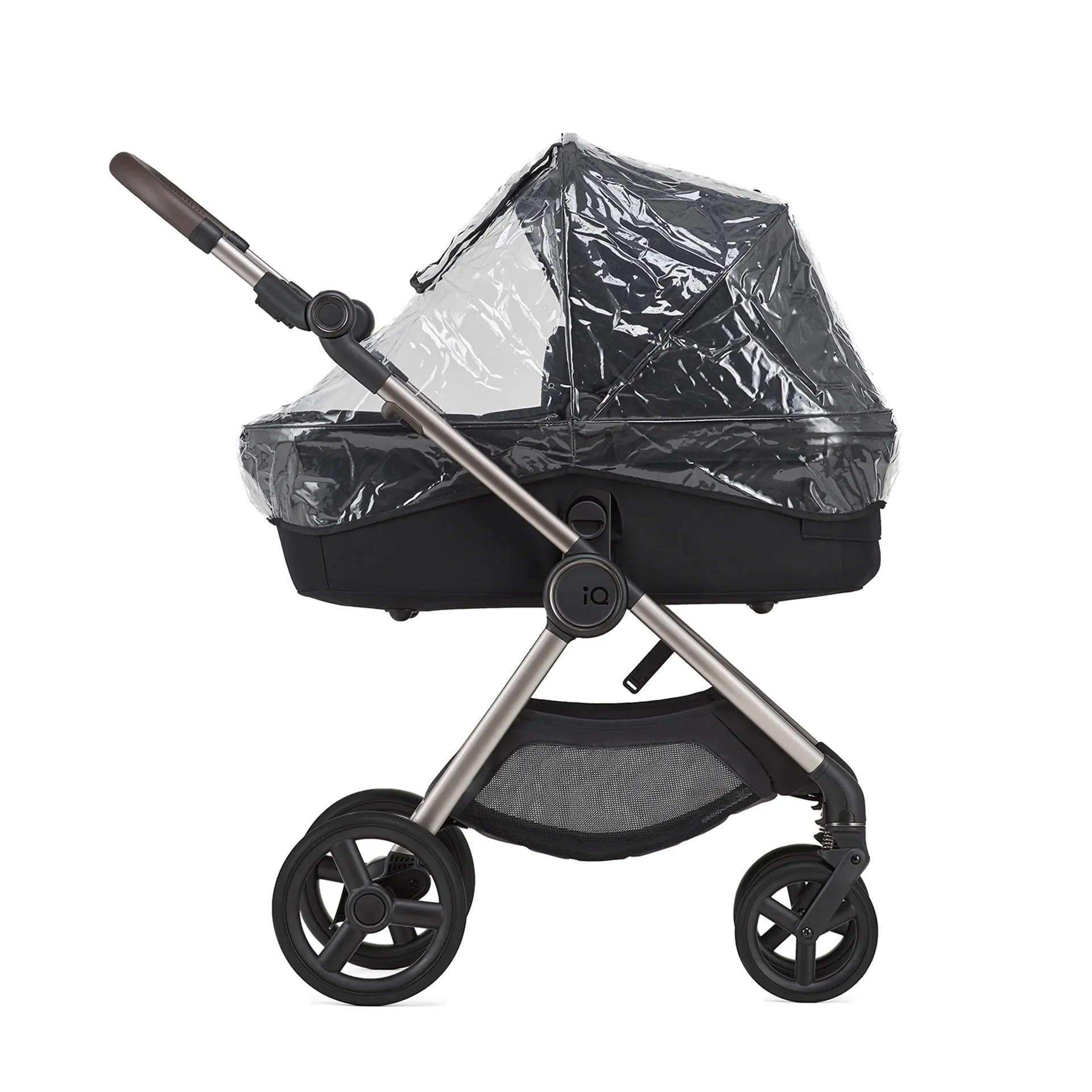Buggy Regenschutz Anex IQ, Transparentes Verdeck, Wetterschutz